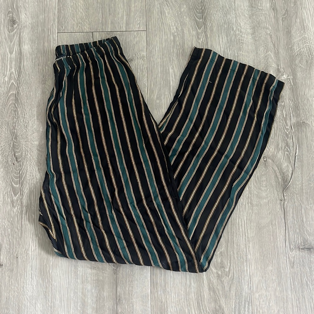 brandy melville striped pants